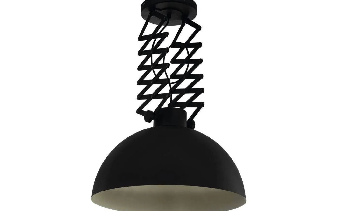 Donington Plafond 45cm Svart