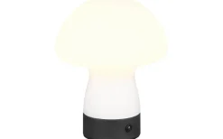 Dooley Bordslampa LED matt vit uppladdningsbar