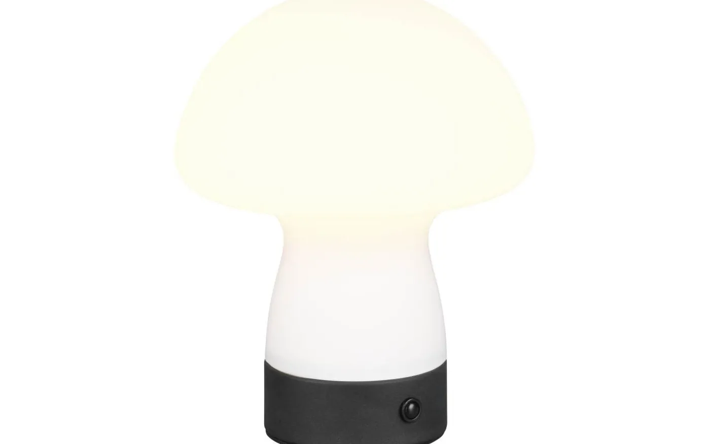 Dooley Bordslampa LED matt vit uppladdningsbar