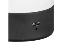 Dooley Bordslampa LED matt vit uppladdningsbar