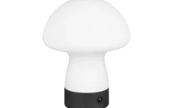 Dooley Bordslampa LED matt vit uppladdningsbar