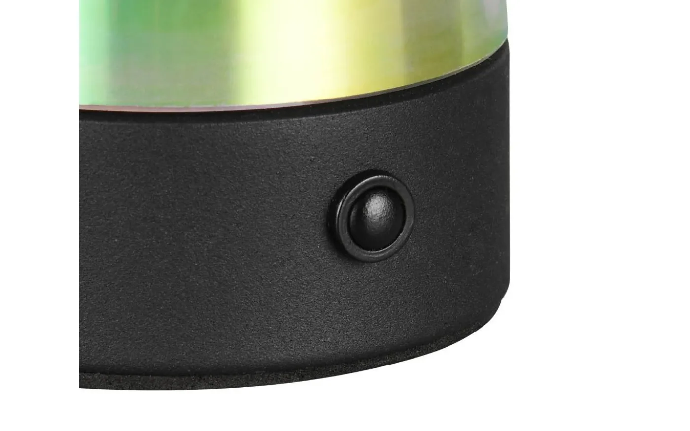 Dooley Bordslampa LED transparent, skimrande, uppladdningsbar