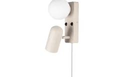Doppio Vägglampa Beige