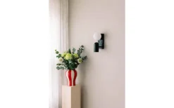 Doppio Vägglampa Svart