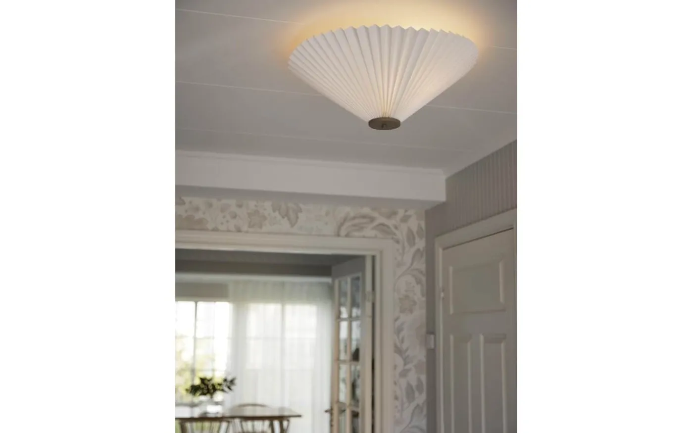 Dora Plafond 60cm Vit