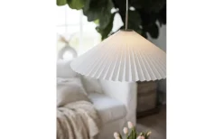 Dora Taklampa 60cm Vit