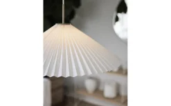 Dora Taklampa 60cm Vit