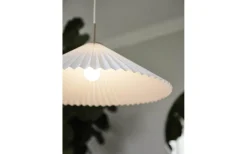 Dora Taklampa 60cm Vit