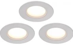 Dorado Spotlight 3-pack LED 2700K 345lm 4,7W IP65 Vit