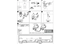 Dorado Spotlight 3-pack LED 2700K 345lm 4,7W IP65 Vit
