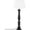 Doris Bordslampa 64cm Svart/Vit
