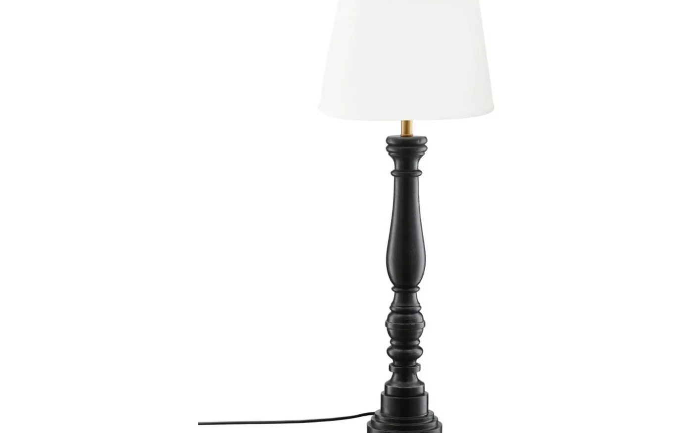 Doris Bordslampa 64cm Svart/Vit