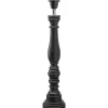 Doris Lampfot 53cm Svart