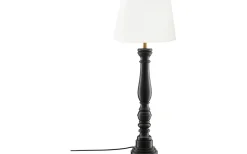 Doris Lampfot 53cm Svart