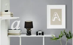 Dosy Bordslampa E14 svart