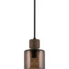 Dot Fönsterlampa 11cm Brun
