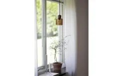 Dot Fönsterlampa 11cm Brun