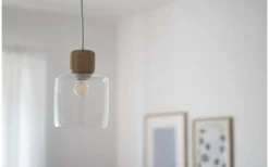 Dot Fönsterlampa 15cm Klar