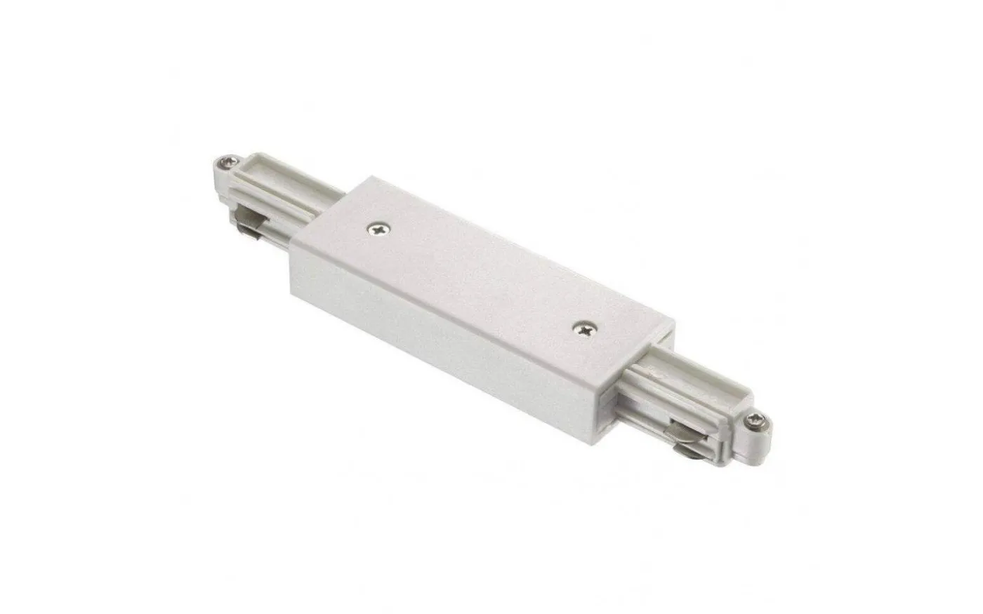 Double Skarv Med Anslutning Link Vit