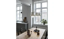 Down Taklampa 82cm 3L Beige