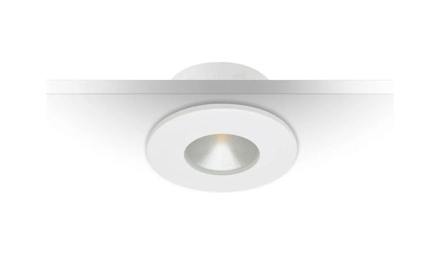 Downlight LED 12V DC 2700K 3,3W 239lm IP44