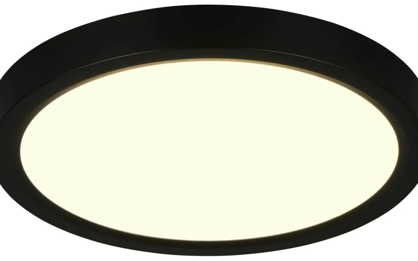 Draco Plafond LED 23cm mattsvart