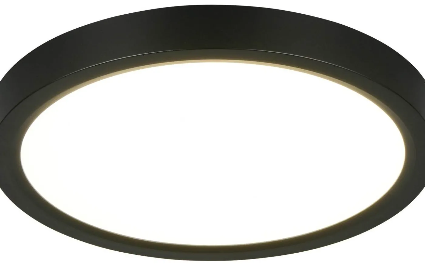 Draco Plafond LED 23cm mattsvart