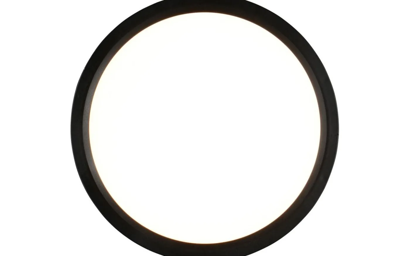 Draco Plafond LED 23cm mattsvart