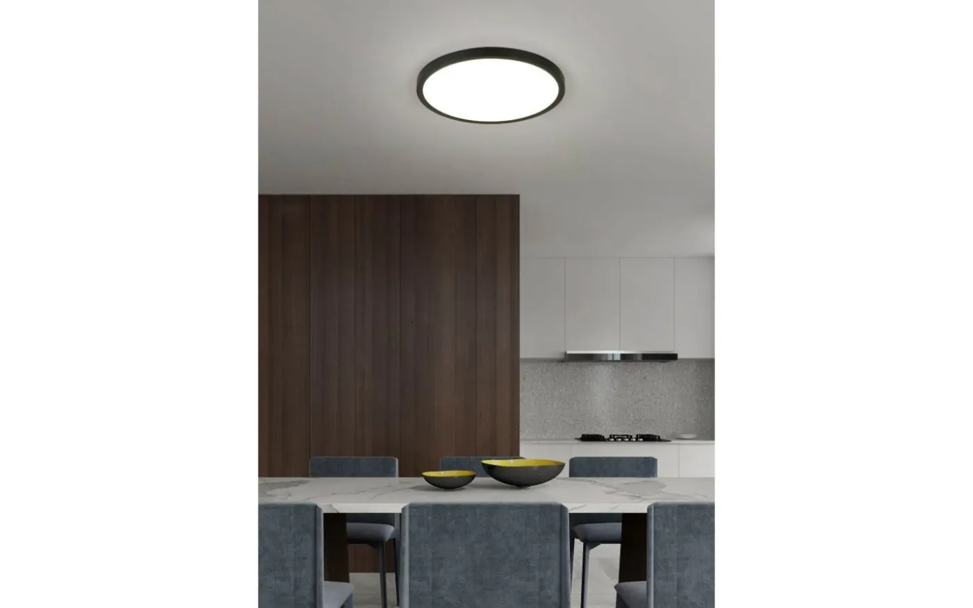 Draco Plafond LED 40cm mattsvart