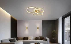 Drake Plafond LED guld