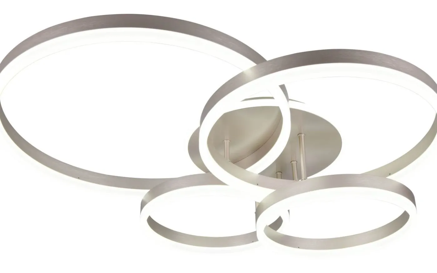 Drake Plafond LED i borstat stål