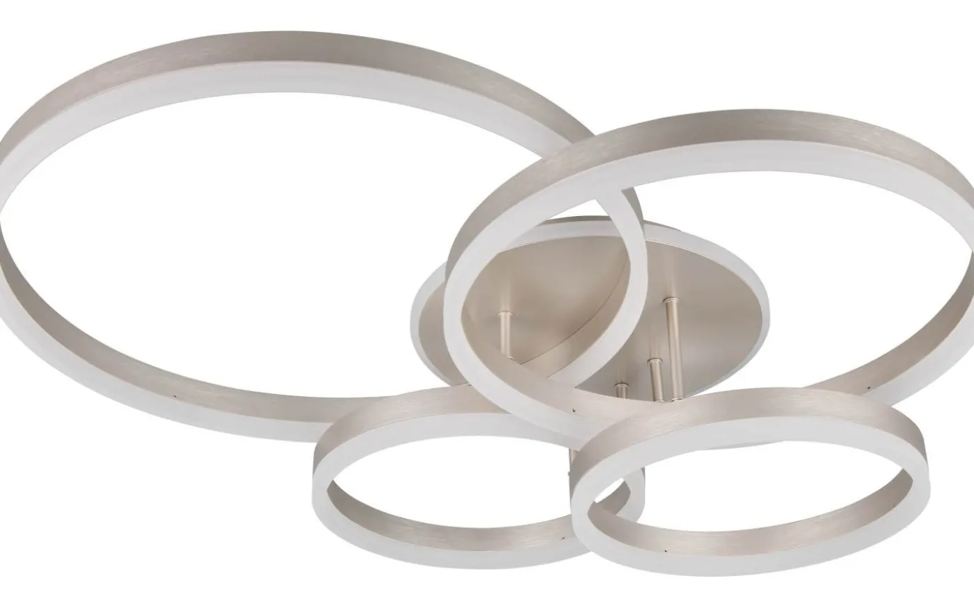 Drake Plafond LED i borstat stål