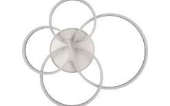 Drake Plafond LED i borstat stål