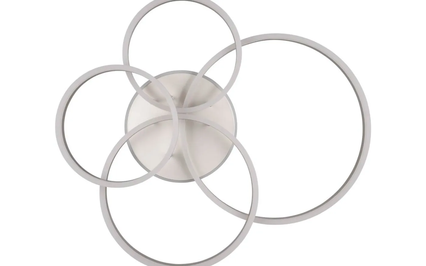 Drake Plafond LED i borstat stål