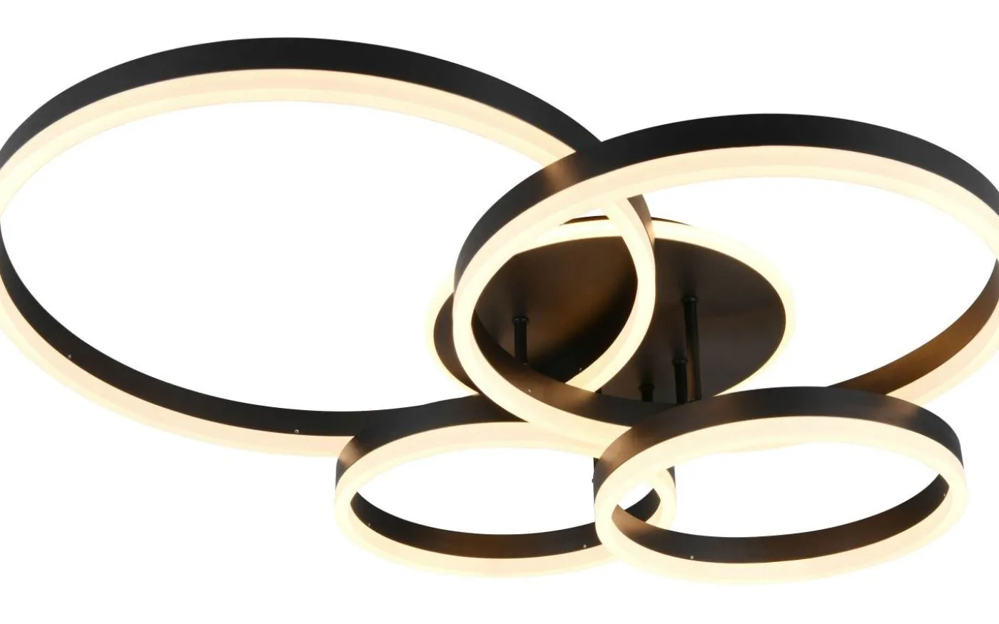 Drake Plafond LED mattsvart