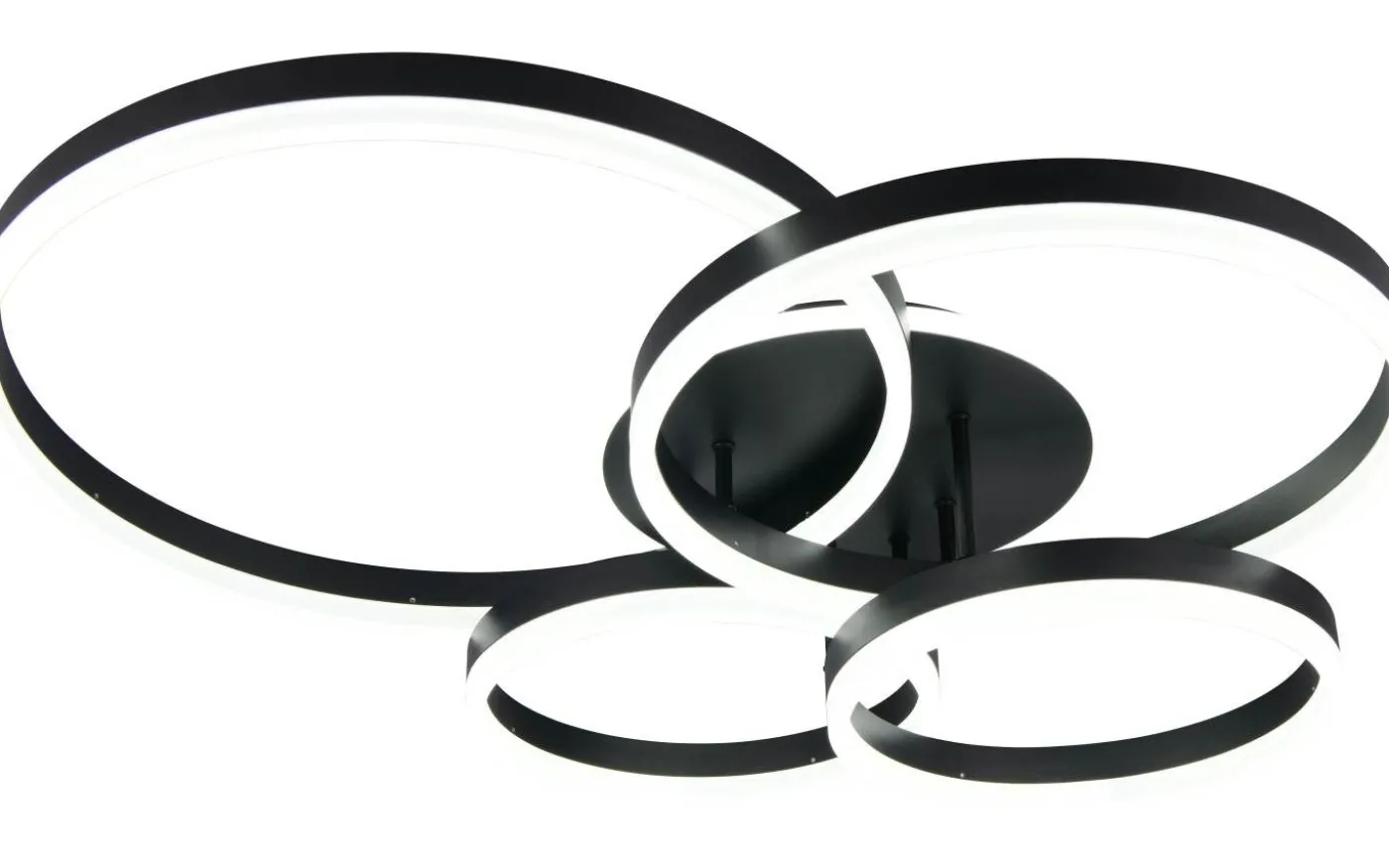 Drake Plafond LED mattsvart