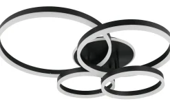 Drake Plafond LED mattsvart