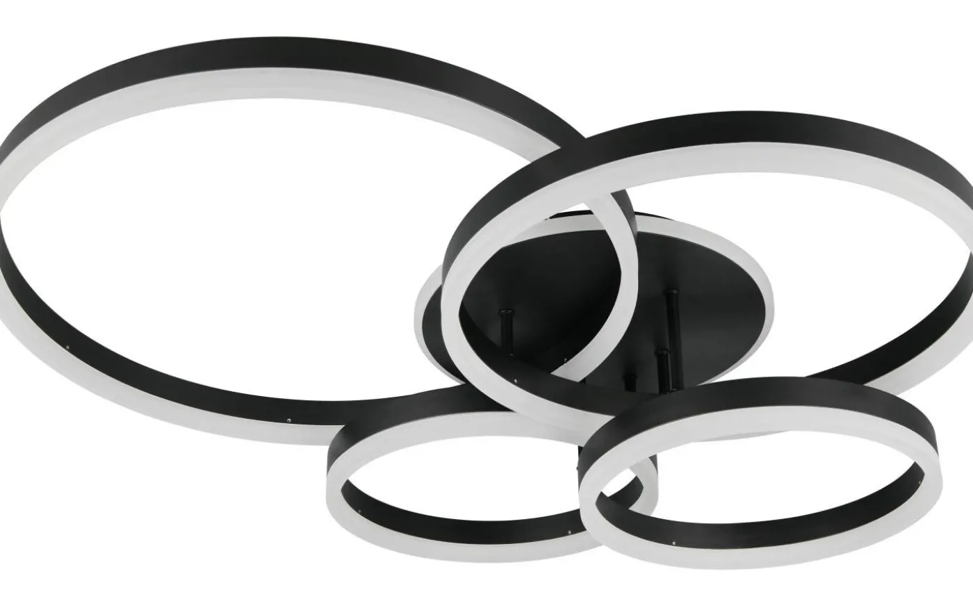 Drake Plafond LED mattsvart