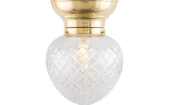 Droppskärm 100/190 - Klart rutslipat kristallglas