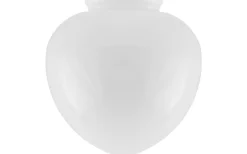 Droppskärm 100/190 - Vitt överfångsglas