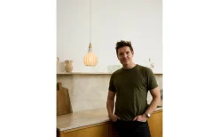 Drops Textile Fönsterlampa Ø17cm Vit