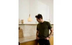 Drops Textile Fönsterlampa Ø17cm Vit