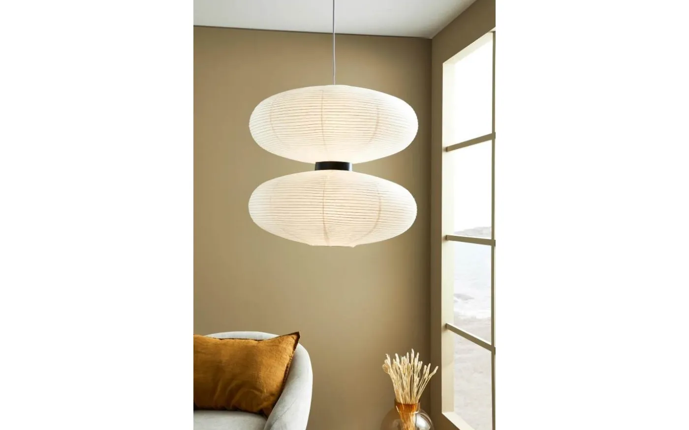 Dual Taklampa 60cm Rispapper