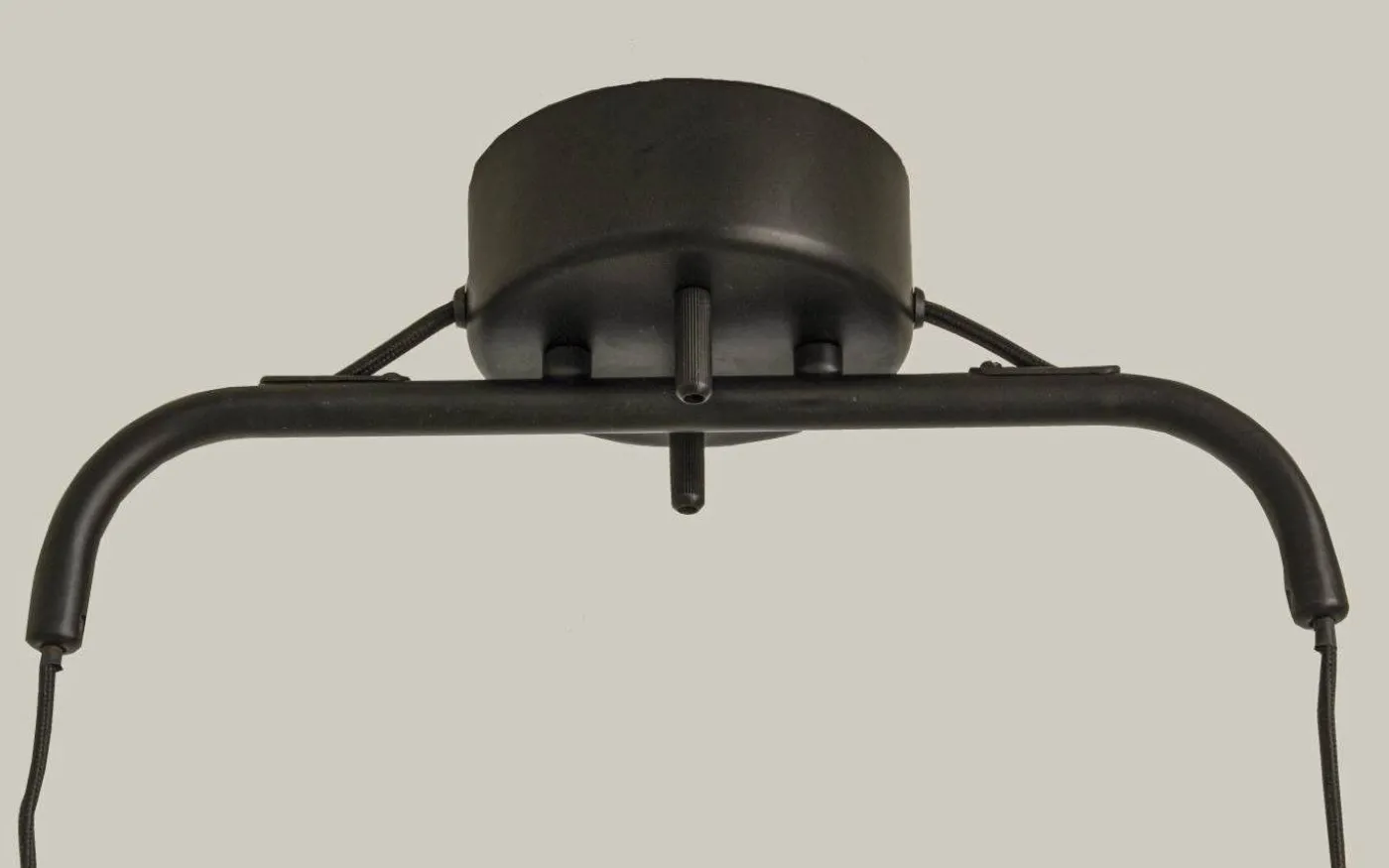 Dublin Taklampa 76cm Svart/Matt Mässing