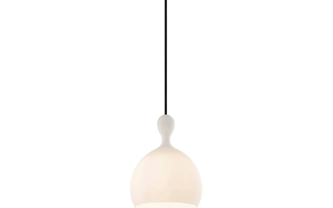 Dueodde Fönsterlampa Ø18cm Opalglas