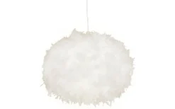 Dun Taklampa 40cm Vit