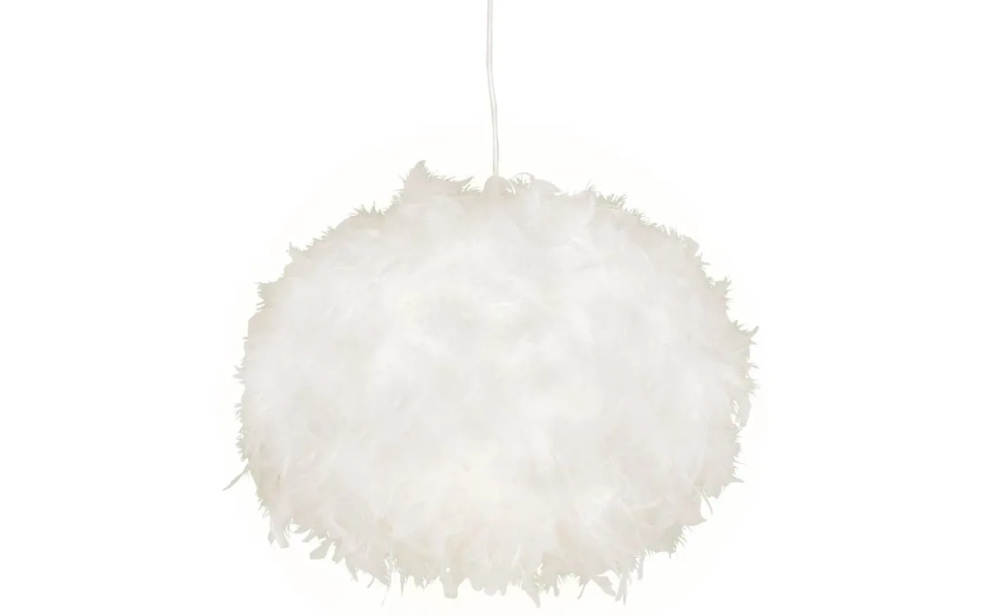 Dun Taklampa 40cm Vit