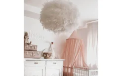 Dun Taklampa 40cm Vit