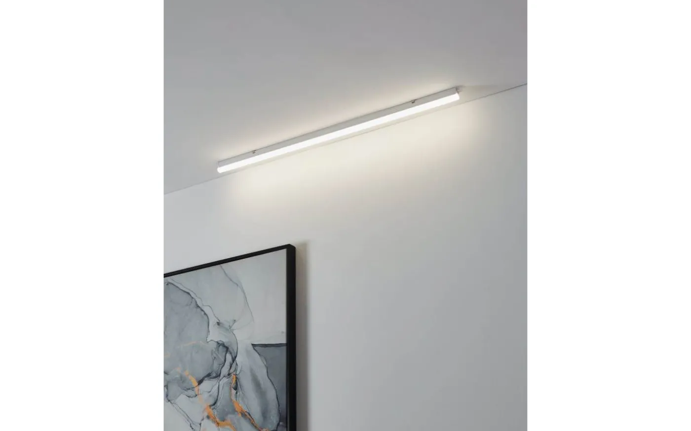 Dundry Bänkbelysning 87cm LED 4000K 9W Vit