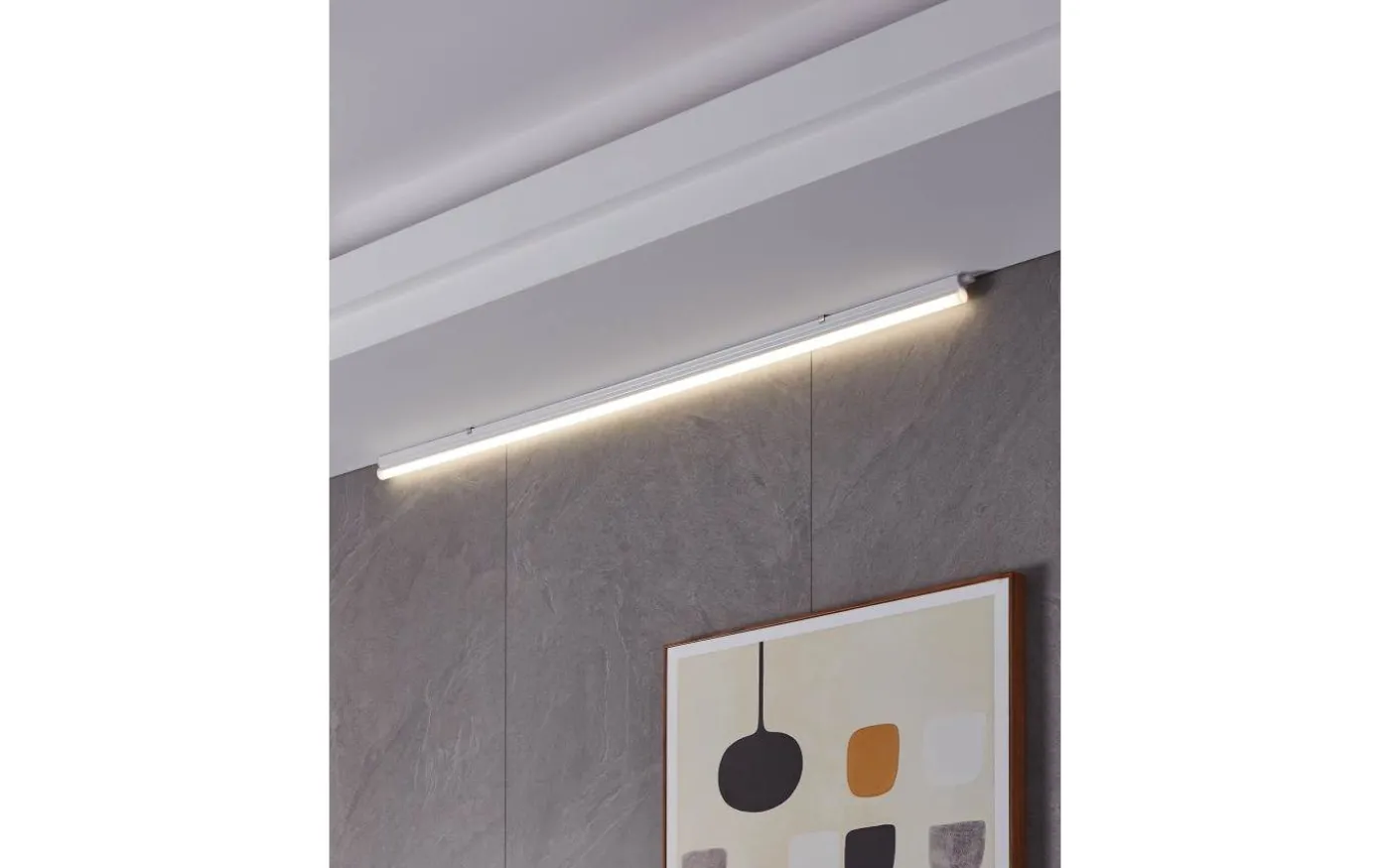 Dundry Bänkbelysning 117cm LED 4000K 13W Vit